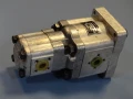 Хидравлична зъбна сдвоена помпа "Хидравлика"А25Х1/А0.60Х1 Hydraulic pump 175bar 1500min-1, снимка 3