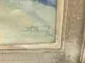 Картина "Зима" на Ангел Тилов, снимка 2