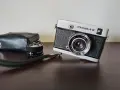 Фотоапарат CHAJKA-II USSR с два обектива , снимка 4