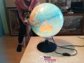 свтещ глобус-45х35см-пвц, снимка 3