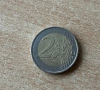 Рядка евро монета , снимка 2