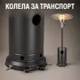 Газов отоплител с покривало, 13 kW, снимка 2