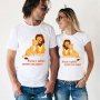 ПРОМОЦИЯ! Уникални тениски, блузи и суитчъри за двойки по ваш дизайн, снимка 3