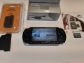 Хакната ПСП PSP Конзола PSP 32 гб мемори карта и 100 игри модел 2000, снимка 1 - PlayStation конзоли - 39339578