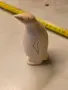 Стара фигура на пингвин от моржова кост, снимка 2
