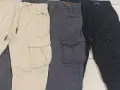 Мъжки карго дънки с връзка , снимка 3