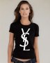 Тениски Yves Saint Laurent JSL Принт Модели,размери и цветове, снимка 3