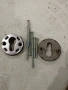 Неръждаема розетка, розетки за секретна брава (Inox) – Conmetall, 55mm, снимка 2