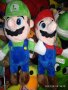 Супер Марио 45см., снимка 1 - Плюшени играчки - 42738812