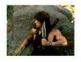 ловен нож тактически RAMBO II първа кръв комплект оцеляване+компас ловен нож тактически RAMBO II пър, снимка 4