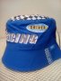 Синя Детска лятна шапка Racing, снимка 1 - Шапки, шалове и ръкавици - 29228436