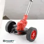 Немски акумулаторен тример 36V 8Ah HAST Косачка за трева + подарък приставка с колела, снимка 2