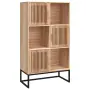 vidaXL Висок шкаф, 70x35x125 см, инженерно дърво, снимка 1