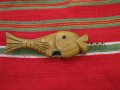 Тирбушон отварачка риба, снимка 1 - Антикварни и старинни предмети - 31346263