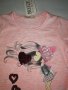 Блузки памучни с картинка момиче , снимка 1 - Детски Блузи и туники - 32167230