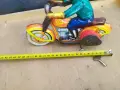 Стара ламаринена играчка/мотор, снимка 2