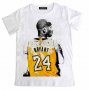 Нова баскетболна фен тениска на Kobe Bryant!24 LAKERS! , снимка 3