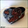 Сърце! Кутия за бижута #mixedmedia!, снимка 3