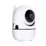 PTZ ICSEE камера за наблюдение, WiFi, 360° въртене, Full HD, Нощно виждане, Микрофон