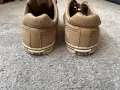 Ralph Lauren Polo Tan Lace Up Western Leather Sneakers Shoes Size 42, снимка 5