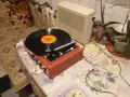 Ретро лампов грамофон Dual P410V от 1966г., снимка 2