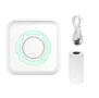 Мини принтер за деца, Bluetooth, USB зареждане, Бял, снимка 6
