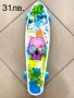 Пениборд с принт/скейтборд/penny board/skateboard/Пениборд светещ, снимка 7