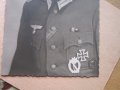 Стара снимка немски офицер генерал 3 Райх, снимка 5