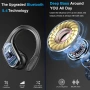 Безжични слушалки, 75 часа Bluetooth, снимка 3