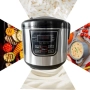 Smart Мултикукър 4L, 700W – 12 програми, таймер, 474, снимка 4