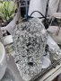 Лампа с кристали , снимка 1 - Настолни лампи - 44351044