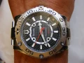 Bulova Precisionist Champlain Watch 300 Meters Carbon, снимка 9