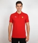 Puma x Ferrari - Оригинална мъжка тениска с яка размер S, снимка 1