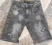 Дънкови къси гащета Leox, снимка 1