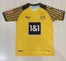 Футболна тениска Borussia Dortmund Erling Haaland #9 домакински екип сезон 2021/2022, размер М, снимка 1