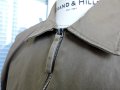 Lyle & Scott Mens Khaki Green Full Zip Lightweight Casual Jacket Size L, снимка 10