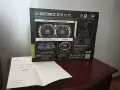 Запазена геймърска видеокарта MSI GeForce GTX 1070 ARMOR OC 8GB (пълна окомплектовка), снимка 2