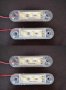 Диодни ЛЕД LED габарити с 3 SMD диода , БЕЛИ , 12-24V L0072 , снимка 2