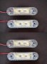Диодни ЛЕД LED габарити с 3 SMD диода , БЕЛИ , 12-24V L0072 , снимка 2