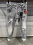 DSQUARED2 Мъжки Дънки С Накъсан Ефект Код Mens P.219, снимка 4