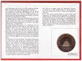 НУМИЗМАТИЧЕН ПЛИК С ПЛАКЕТ (NUMISBRIEF) - ГЕРМАНИЯ, снимка 5