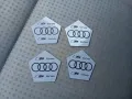 Емблеми Audi S line за джанти Keskin kt10, снимка 1