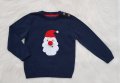 Детски Коледен пуловер TOM TAILAR - 18-24 месеца, снимка 1