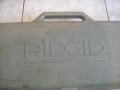 RIDGID Expander-Експандер За Разширяване-Калиброване На Тръби-22 мм-18 мм-16мм-, снимка 4