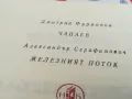 ЧАПАЕВ-ЖЕЛЕЗНИЯТ ПОТОК-КНИГА 1703250628, снимка 13