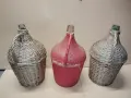 Стари стъклени дамаджани , снимка 4
