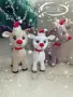 Коледно еленче Рудолф, снимка 1