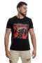 Нова мъжка тениска с дигитален печат на музикалната група Whitesnake - Love Songs С ГРЪБ