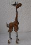 Жираф от мъниста, фигура, животно Африка, синци, снимка 4