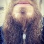 Пръстен за брада, пръстен за коса beard ring брада, викинг,метъл., снимка 1